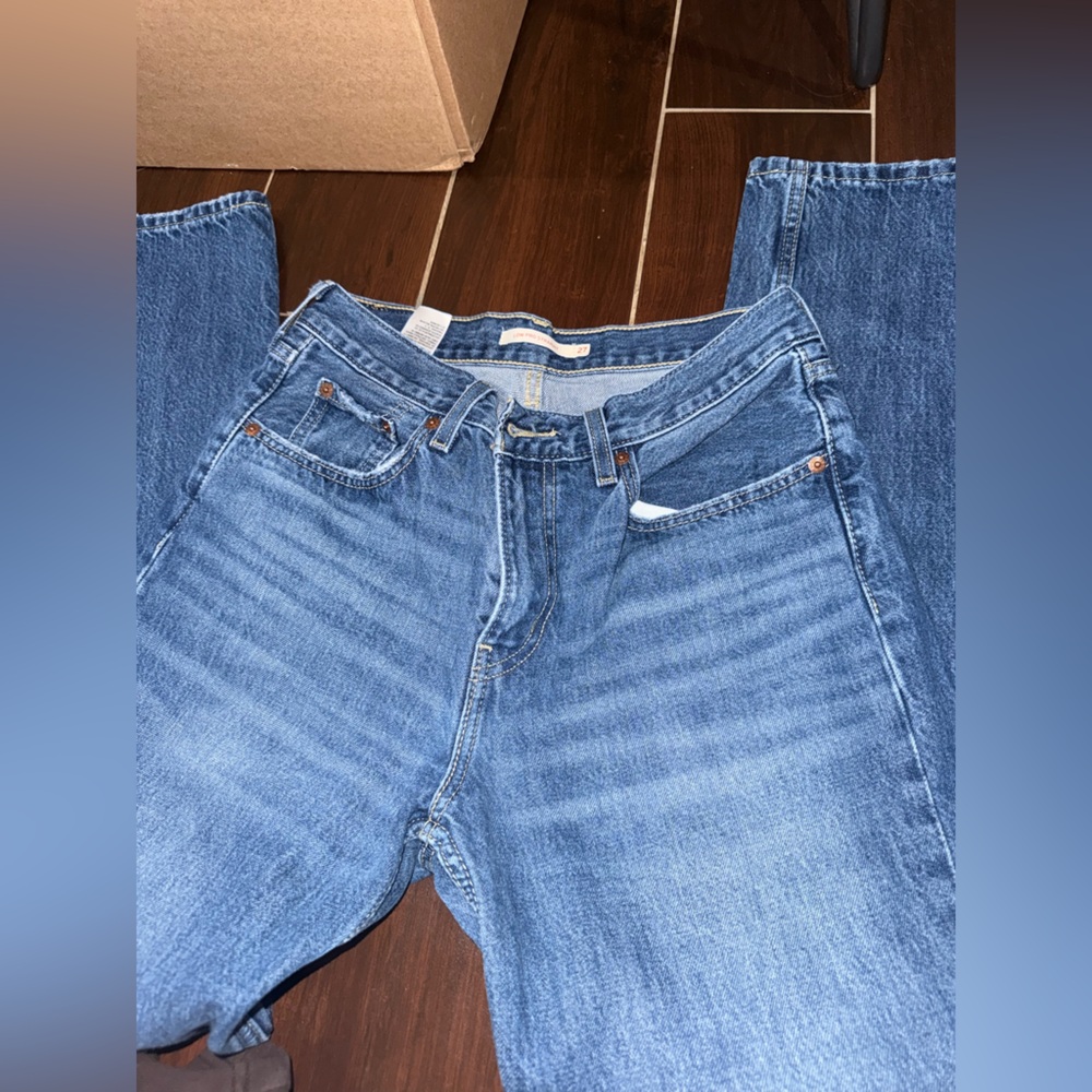 Levi’s Classic Blue Denim Jeans